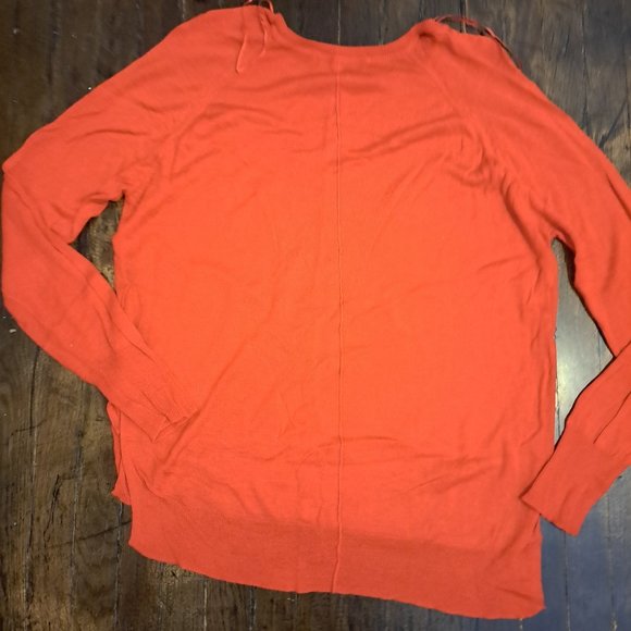 Zara Fine Knit Long Sleeved Sweater Size Medium - Picture 4 of 4